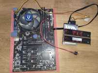 Kit completo Motherboard B250 BTC-12P