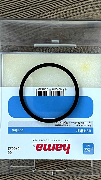 Filtro UV Hama 52mm