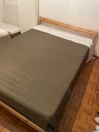 Estrutura de cama 140x200 NEIDEN