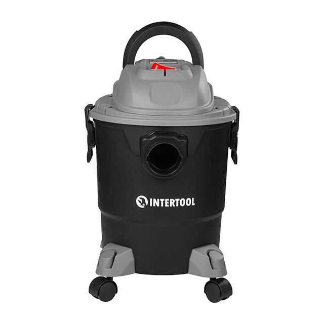 Пилосос будівельний (пылесос) 1.2 кВт, бак 20 л. INTERTOOL DT-1020