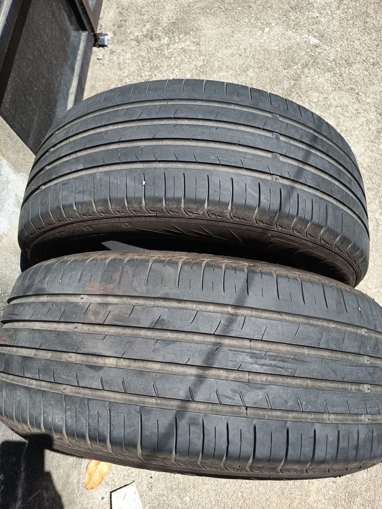 2 pneus 215/55/16