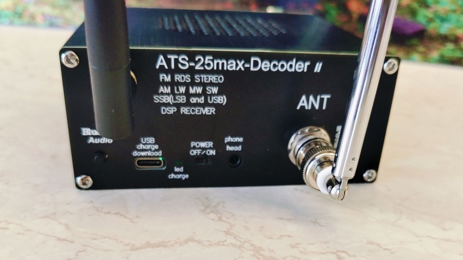 Dekoder radio ats25 max-Dekoder