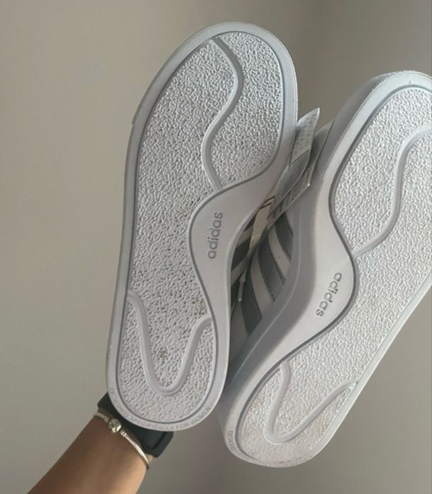 Buty adidas court platform 37 i 1/3 nowe z metką