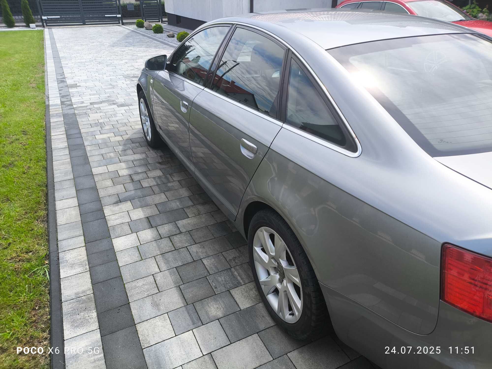 Audi A6 C6 2.4 LPG quattro