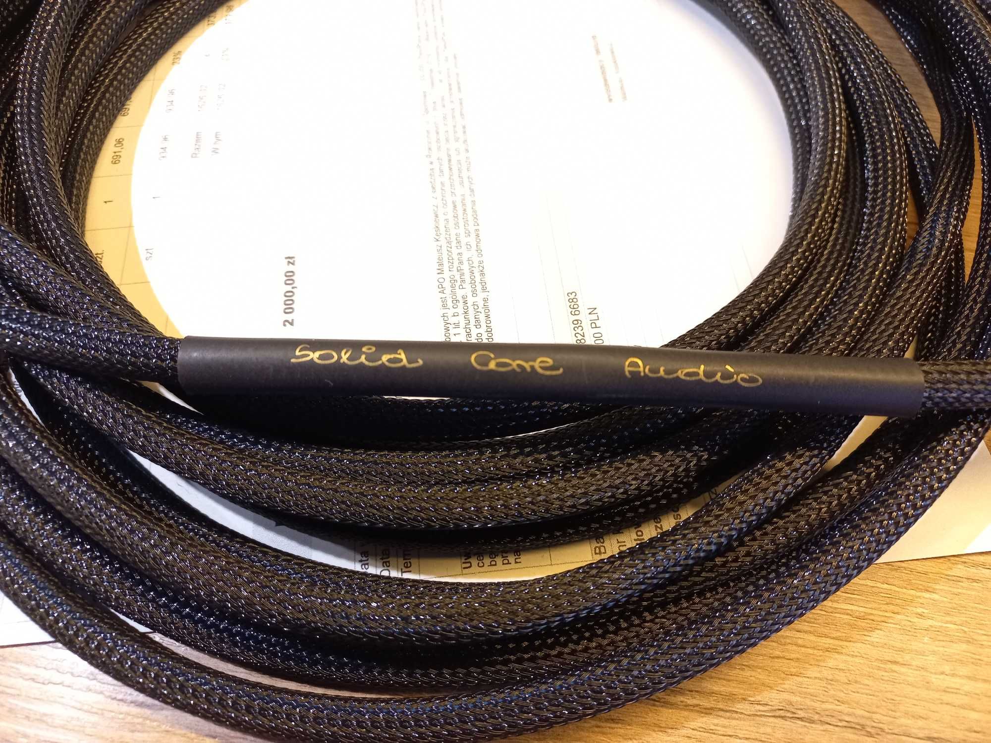 Kabel Ethernet  Lan Solid Core Audio No 1