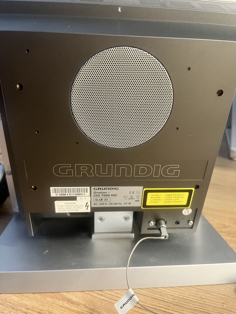 Grundig Ovation CDS 7000 DEC-Leitor de CD Vintedeg