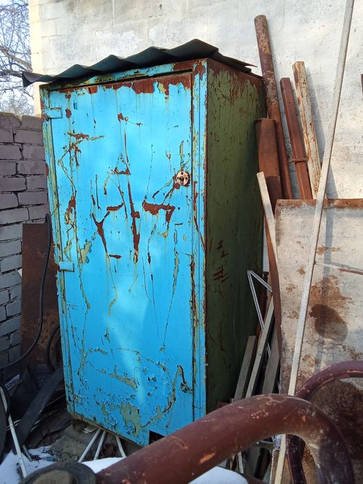 Электро шкаф металический