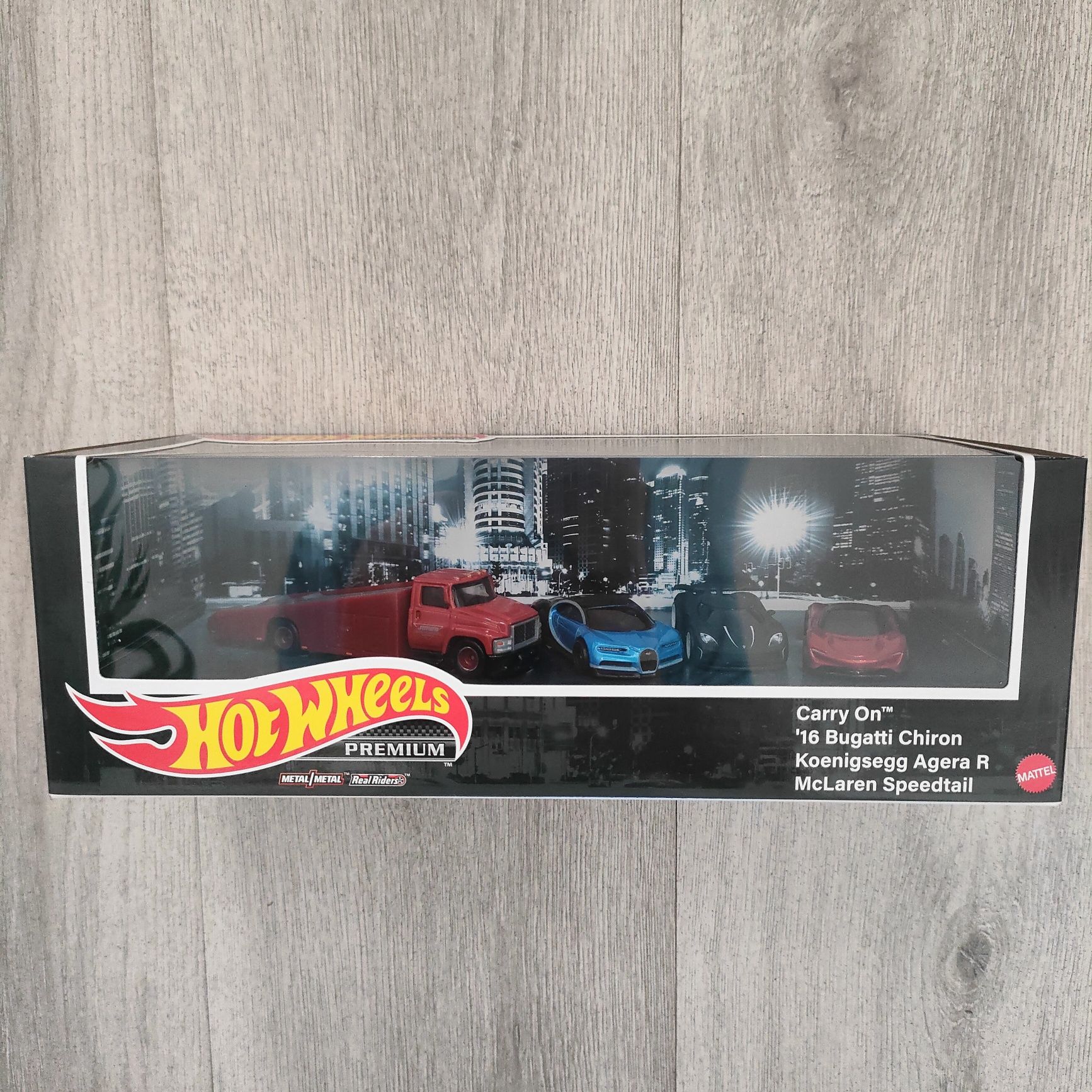 Hot wheels diorama premium