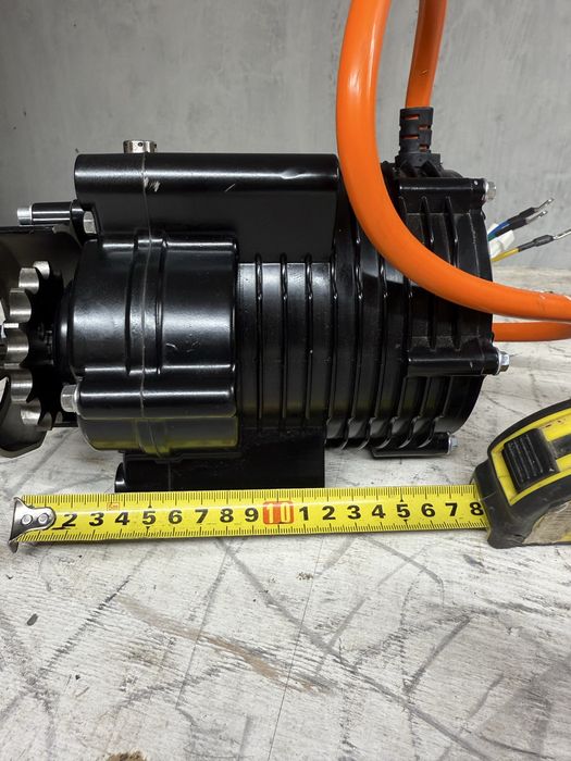 Редукторний електро мотор YM 1,5kw 72v для мотоциклів, скутерів