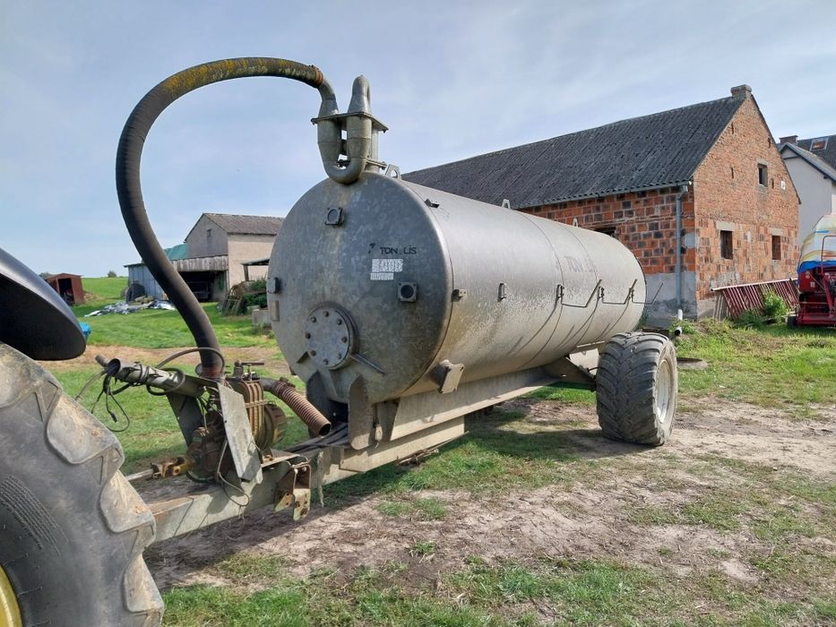 Wóz asenizacyjny beczkowóz Tonalis 9000l (pichon/joskin)