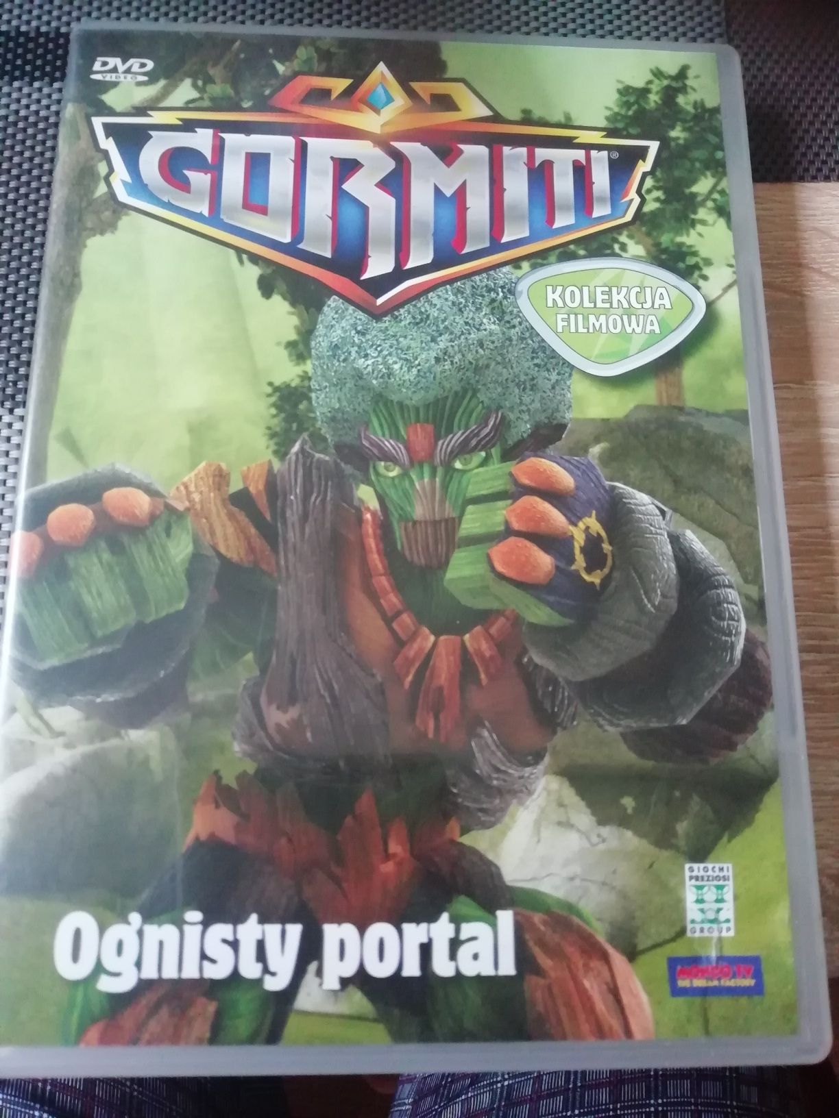 Film DVD Ognisty portal