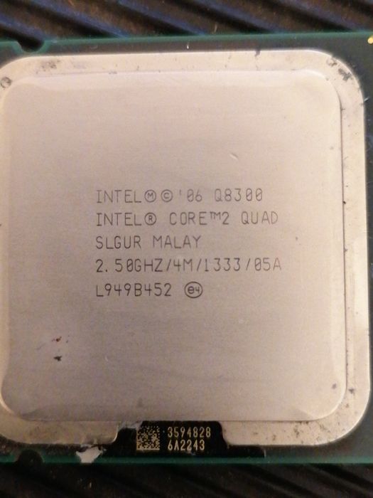 Vendo Intel Core2 Quad Q8300