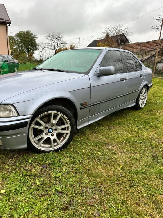 BMW E36 M43b18 газ/бензин