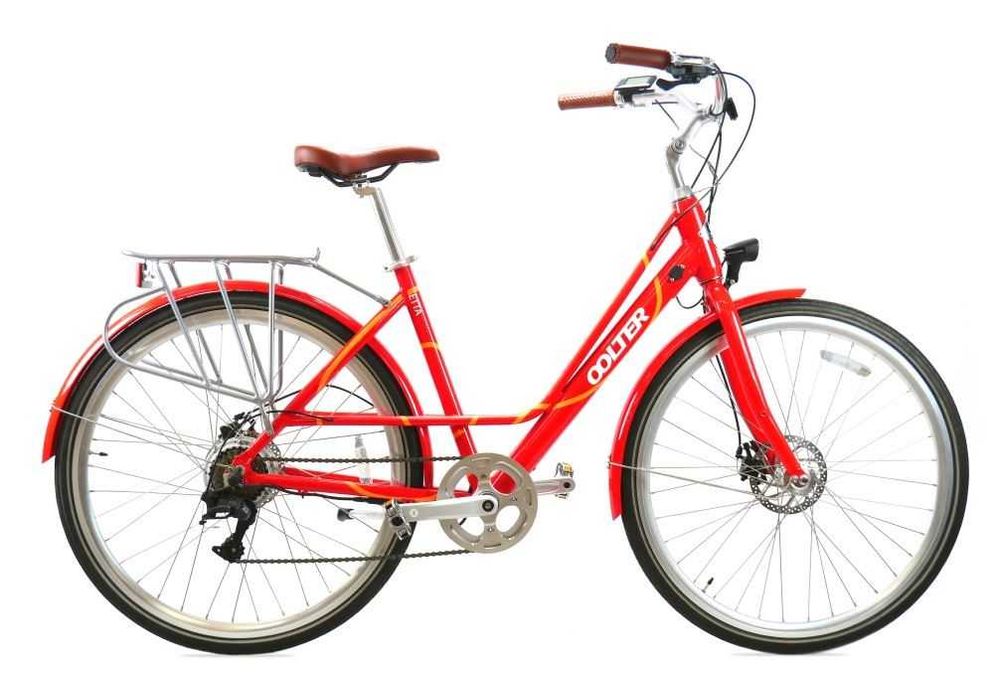 Rower elektryczny OOLTER 28" rama L zasięg do 80km NOWY cena kat. 5499