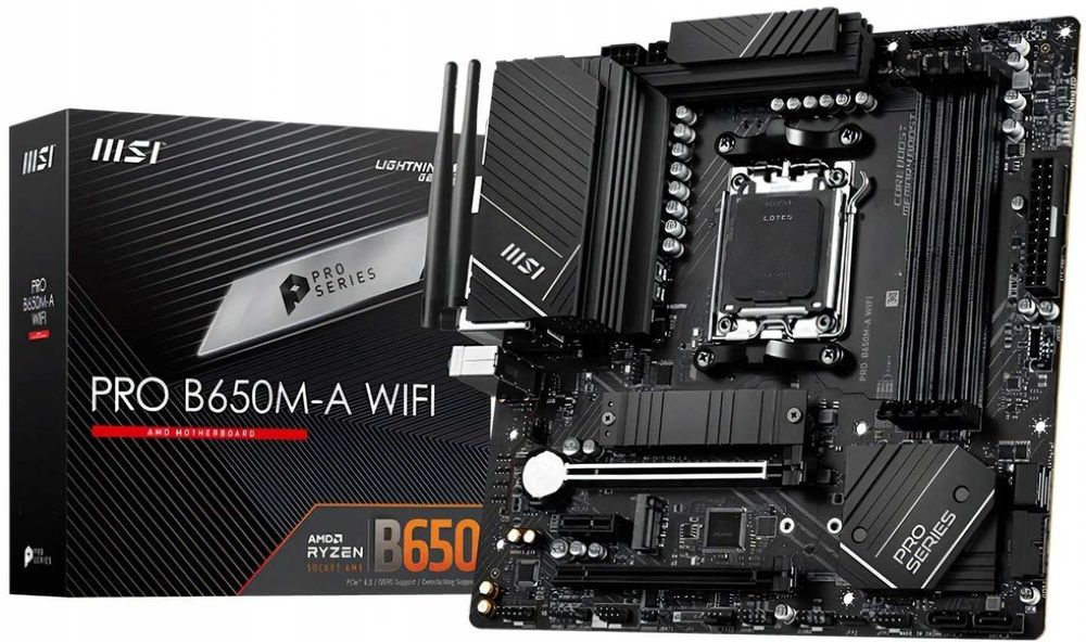 Płyta główna MSI Pro B650M-A WiFi