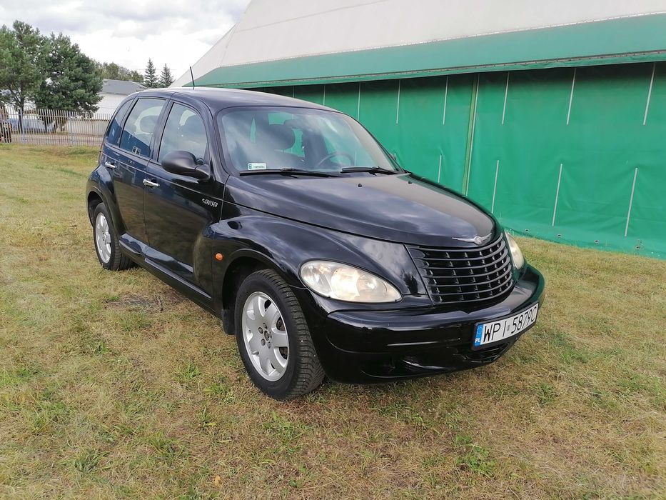 Chrysler PT Cruiser 1.6 benzyna 115KM-Sprawny do jazdy-2004r-Salon PL