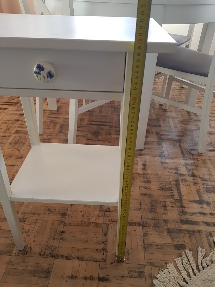 Stolik nocny ikea hemnes