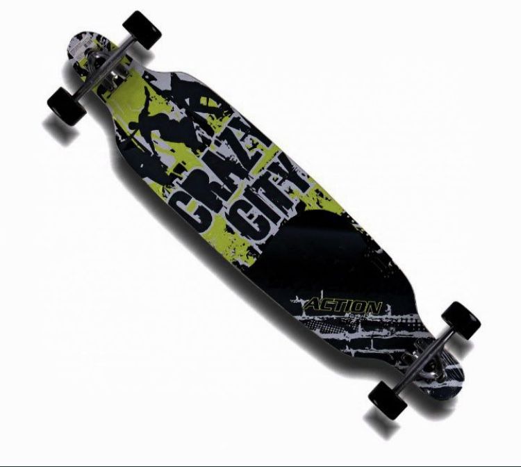 Longboard deskorolka