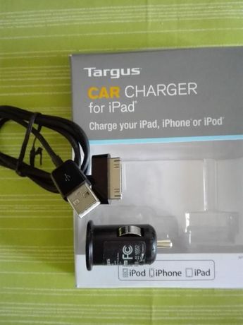 Carregador isqueiro Iphone/Ipad Targus