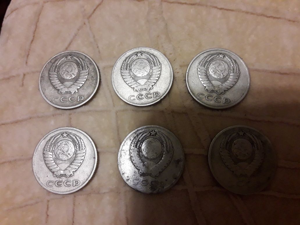 Монеты СССР, 20 копеек 1961 г.