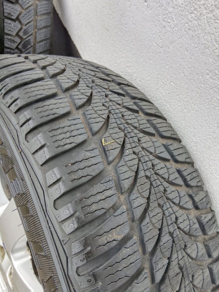 Koła Volvo Ford zimowe 205/55 R16