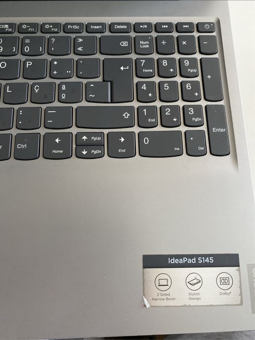 Portátil Lenovo ideapad S145