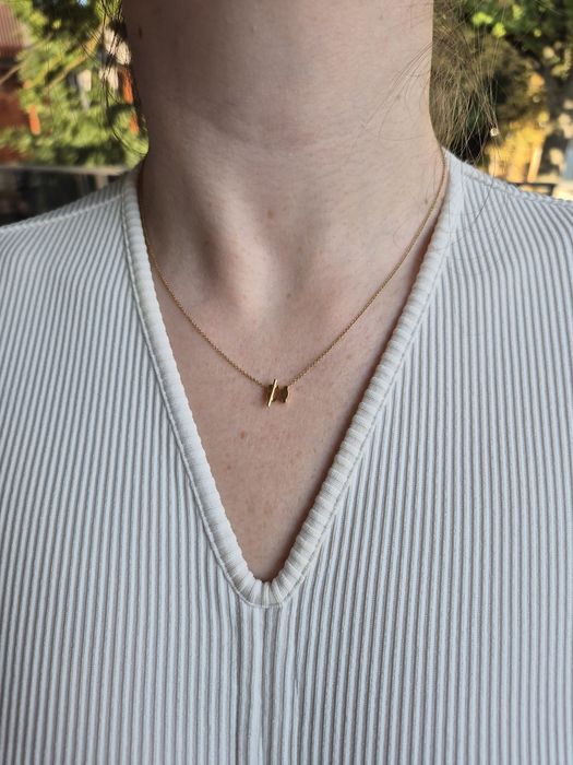 Naszyjnik ze złota 18k Tous (wisiorek, łańcuszek damski)