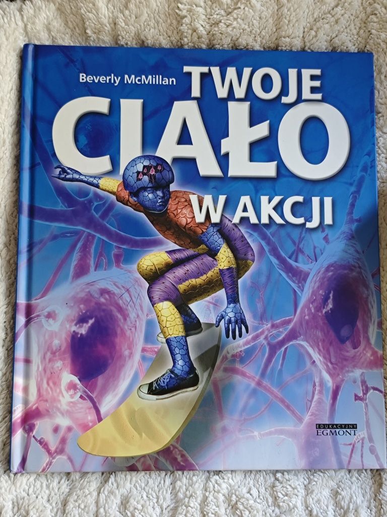 Książka "Twoje ciało w akcji"