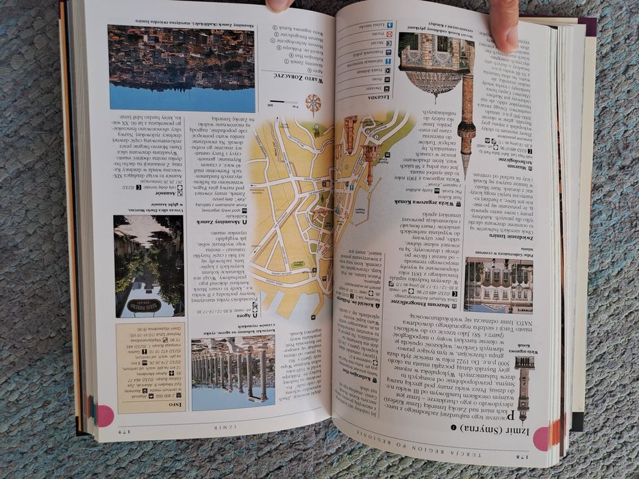 Przewodnik "Turcja" wydawnictwa Wiedza I Życie