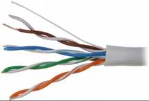 Kabel sieciowy kat.5e U/UTP na metry