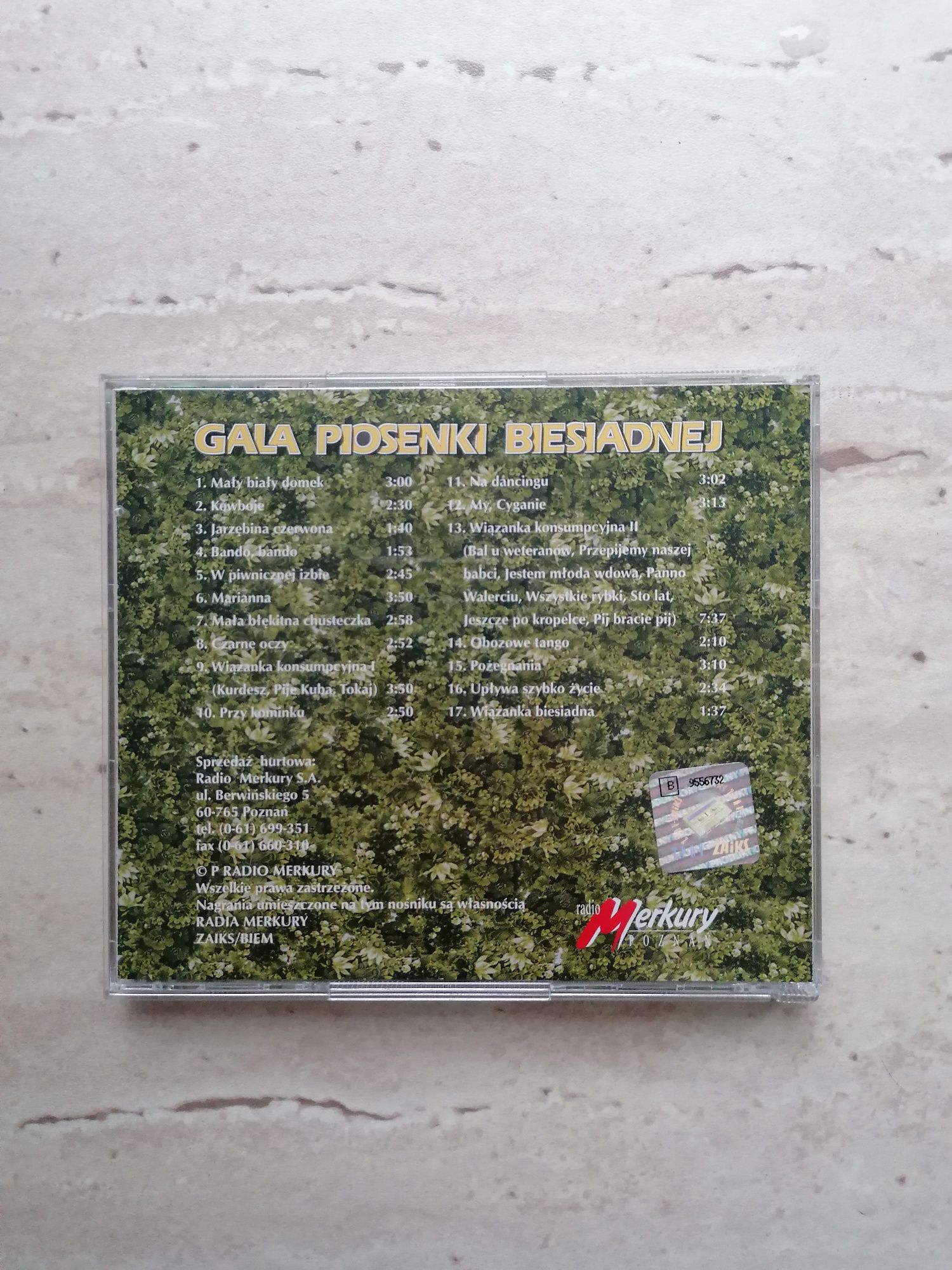 płyta CD Gala Piosenki Biesiadnej Mały Biały Domek