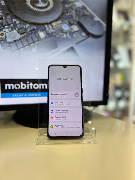 Samsung Galaxy A40 4/64GB Czarny Gwarancja 3 msc. FVM NIEPOŁOMICE