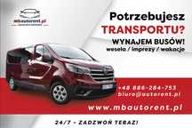Wynajem busa 9 osobowego
