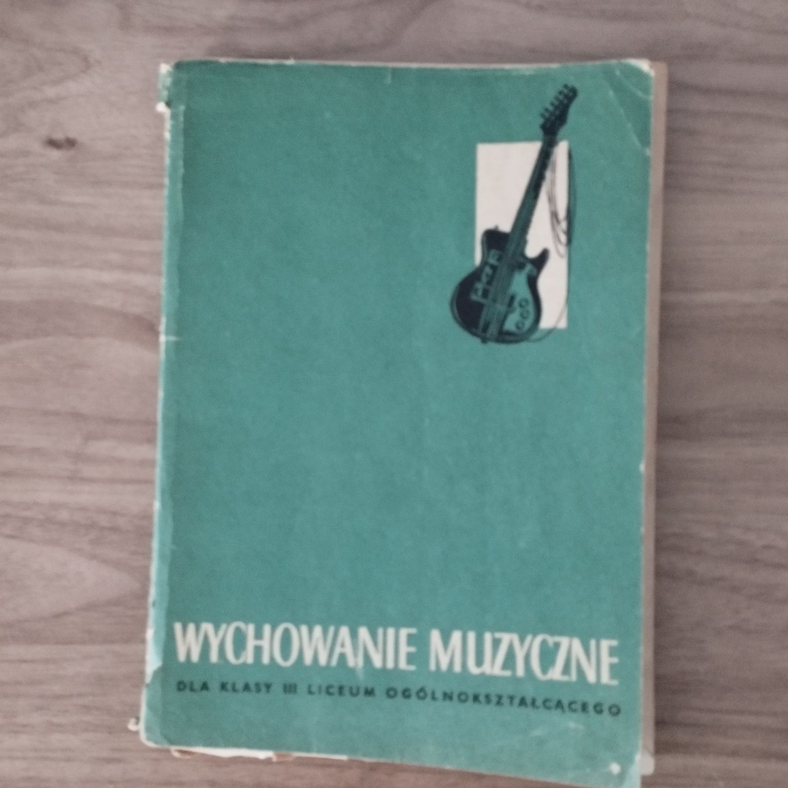 Ksiazka wychowanie muzyczne klasa  III l.o Zygmunt Stankiewicz  Adam