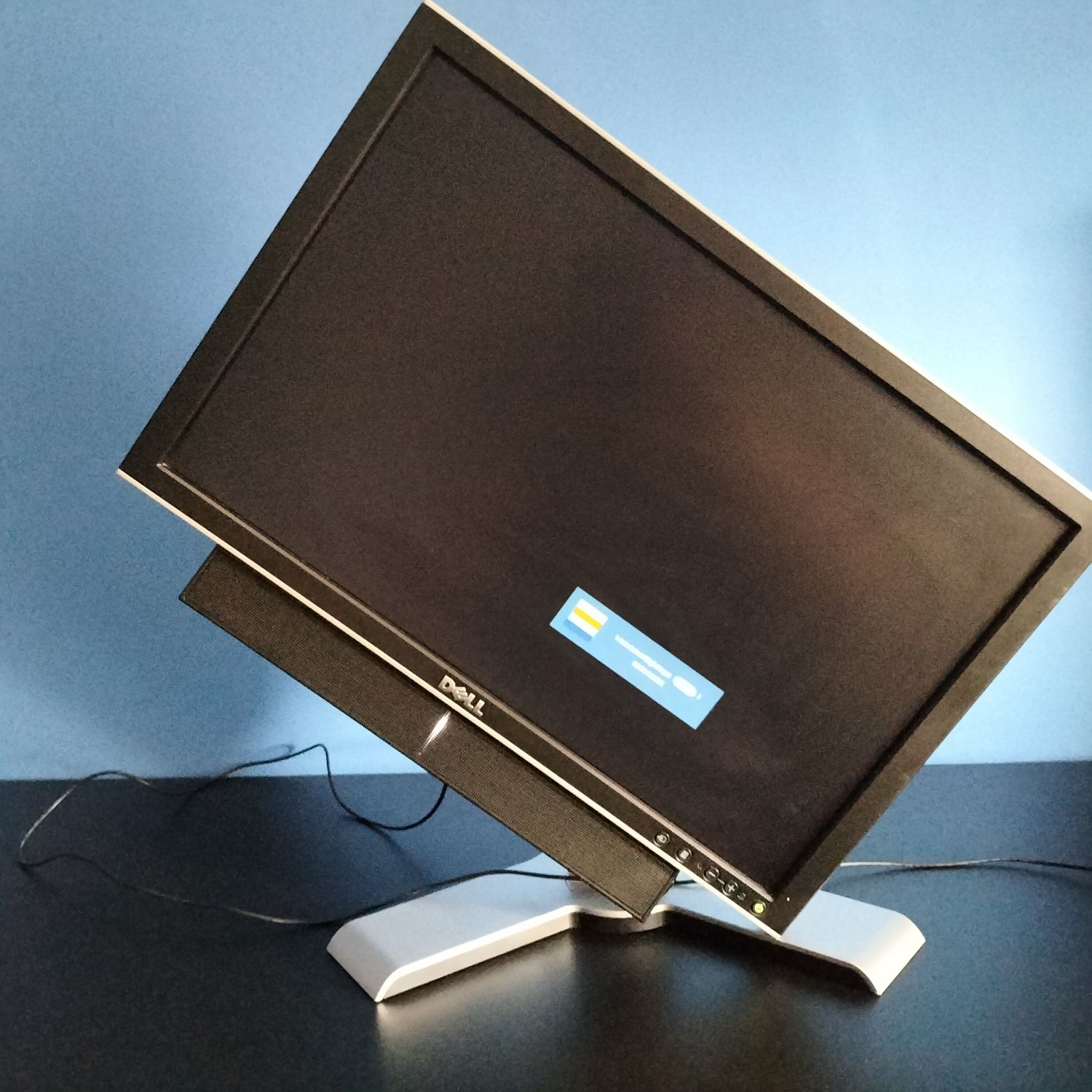 Monitor 20" Dell 2009WT+ soundbar