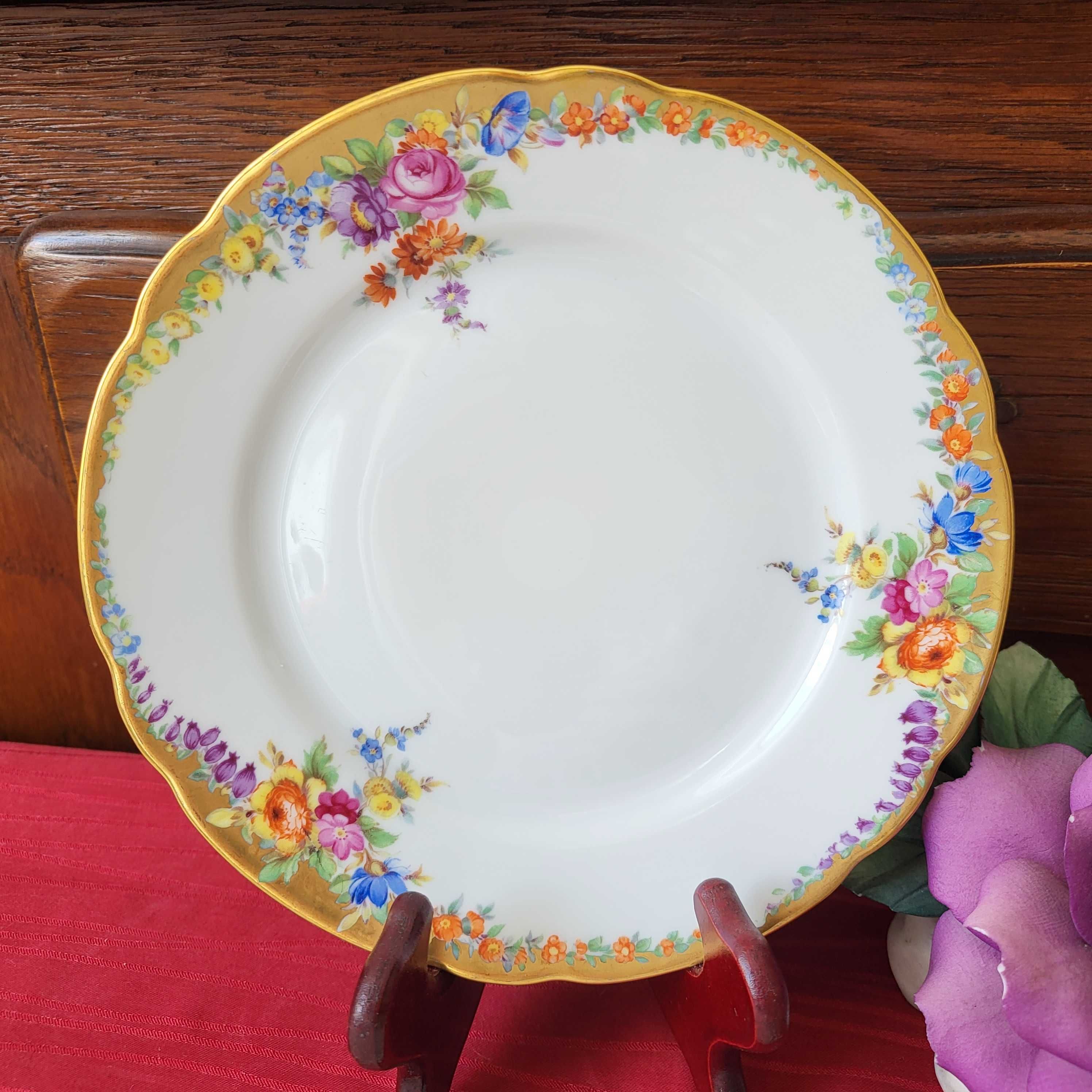 Антикварное чайное трио Rosenthal Selb-Bavaria, 1928 год