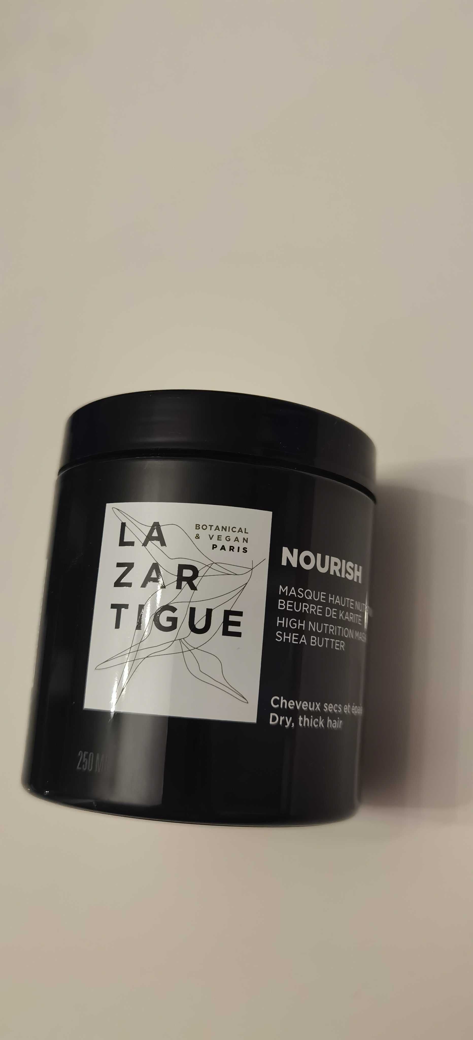 Lazartigue Nourish maska nawilżająca 250 ml