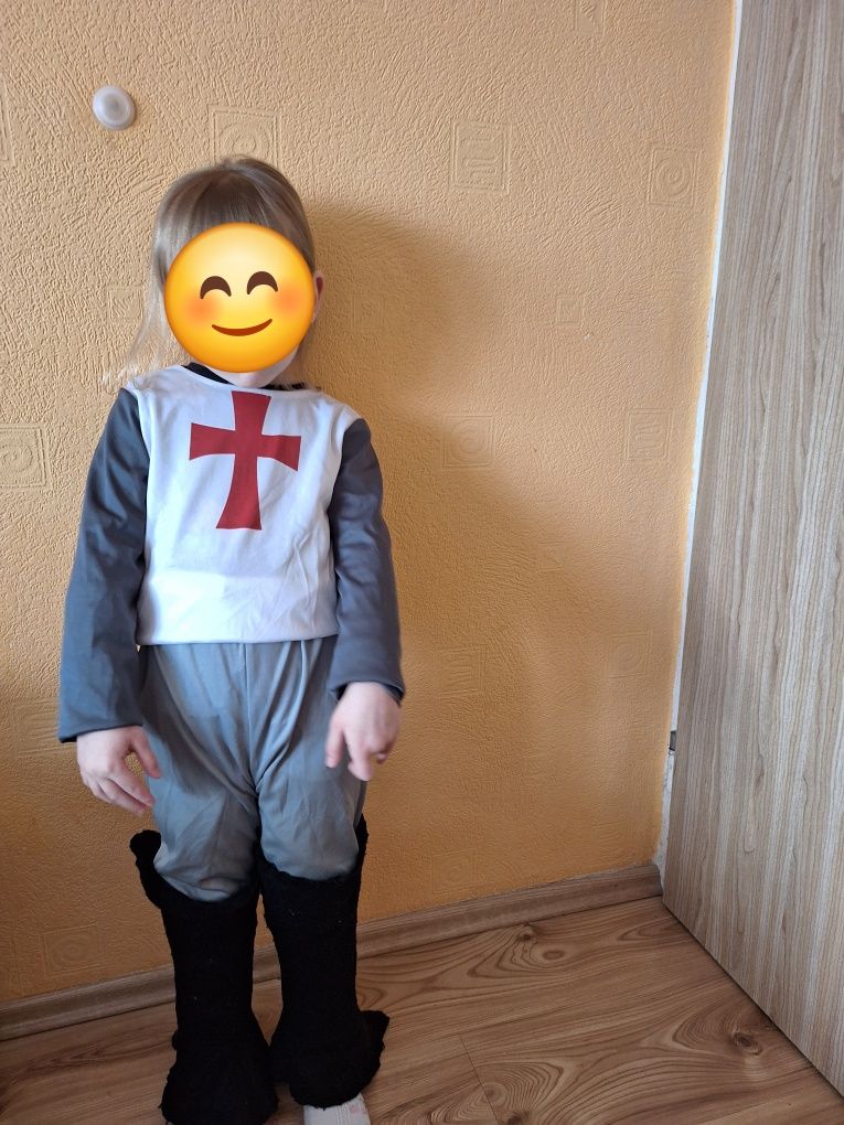 Strój rycerza na bal karnawałowy 116