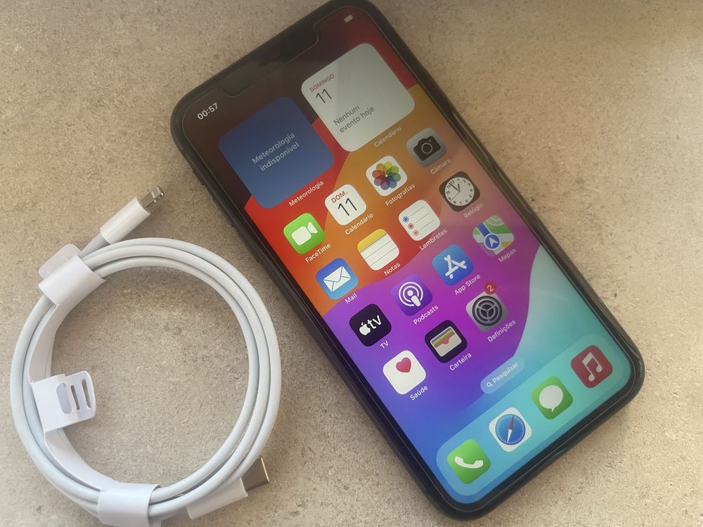 Iphone 11 64gb livre desbloqueado preto