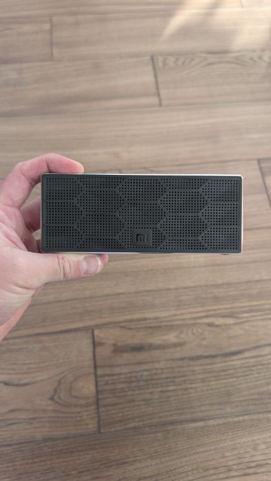 Bluetooth-колонка Xiaomi Square Box Black алюмінієва портативна