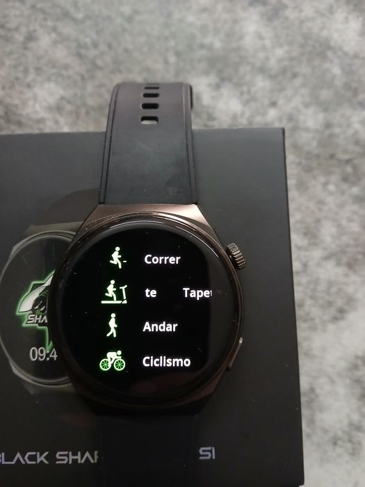 Relógio smartwatch black shark s1