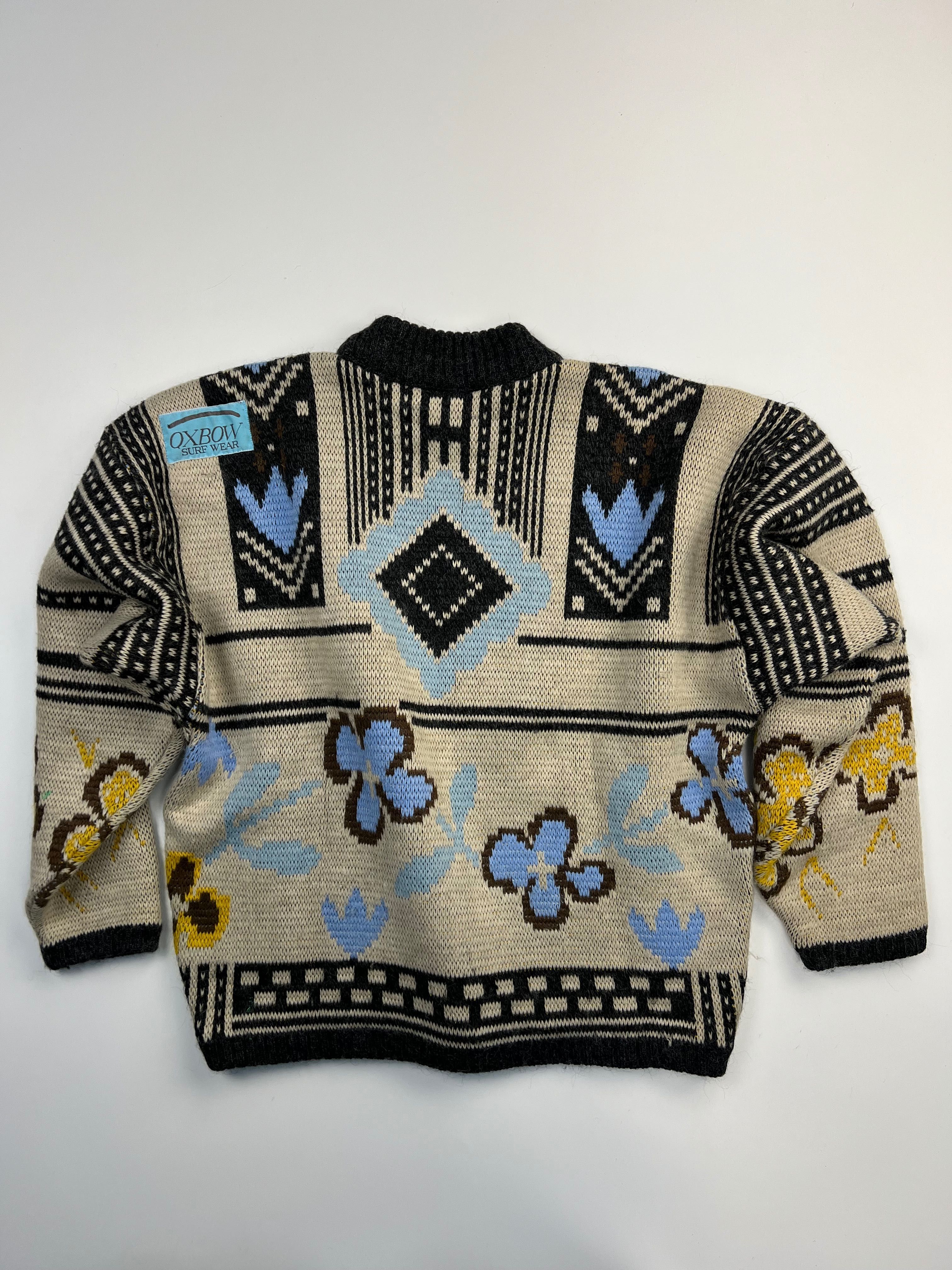 OXBOW Vintage Surf Sweater вінтажний светр Оксбов quicksilver mambo