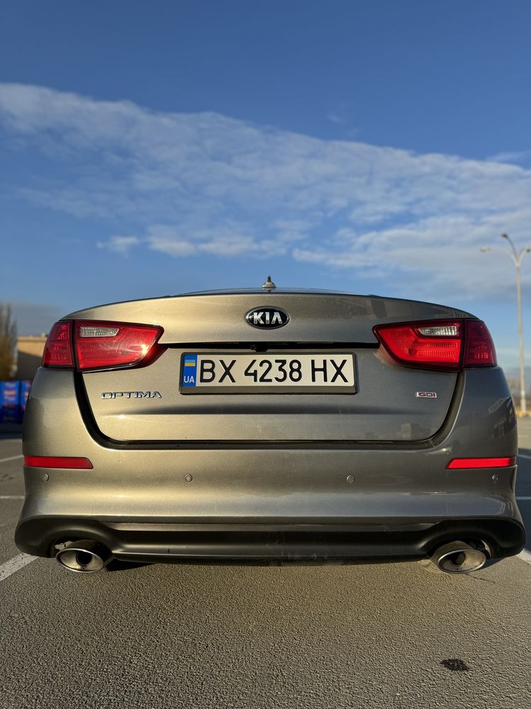 Kia Optima газ/бензин 2013