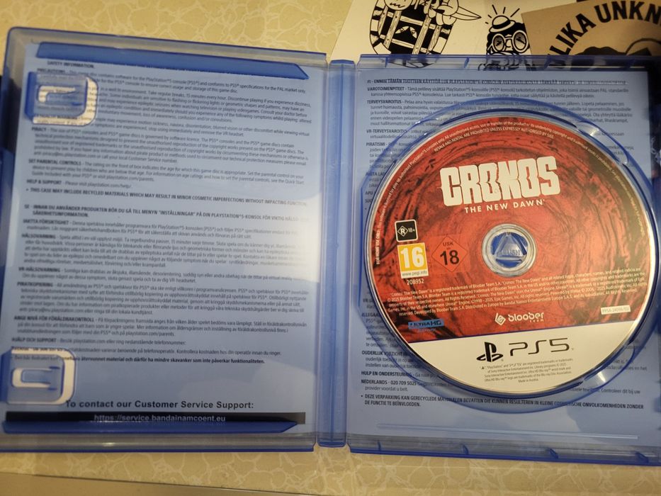 Cronos: A New Dawn PS5 Playstation 5 Pro Кронос: Нова Зоря Bloober