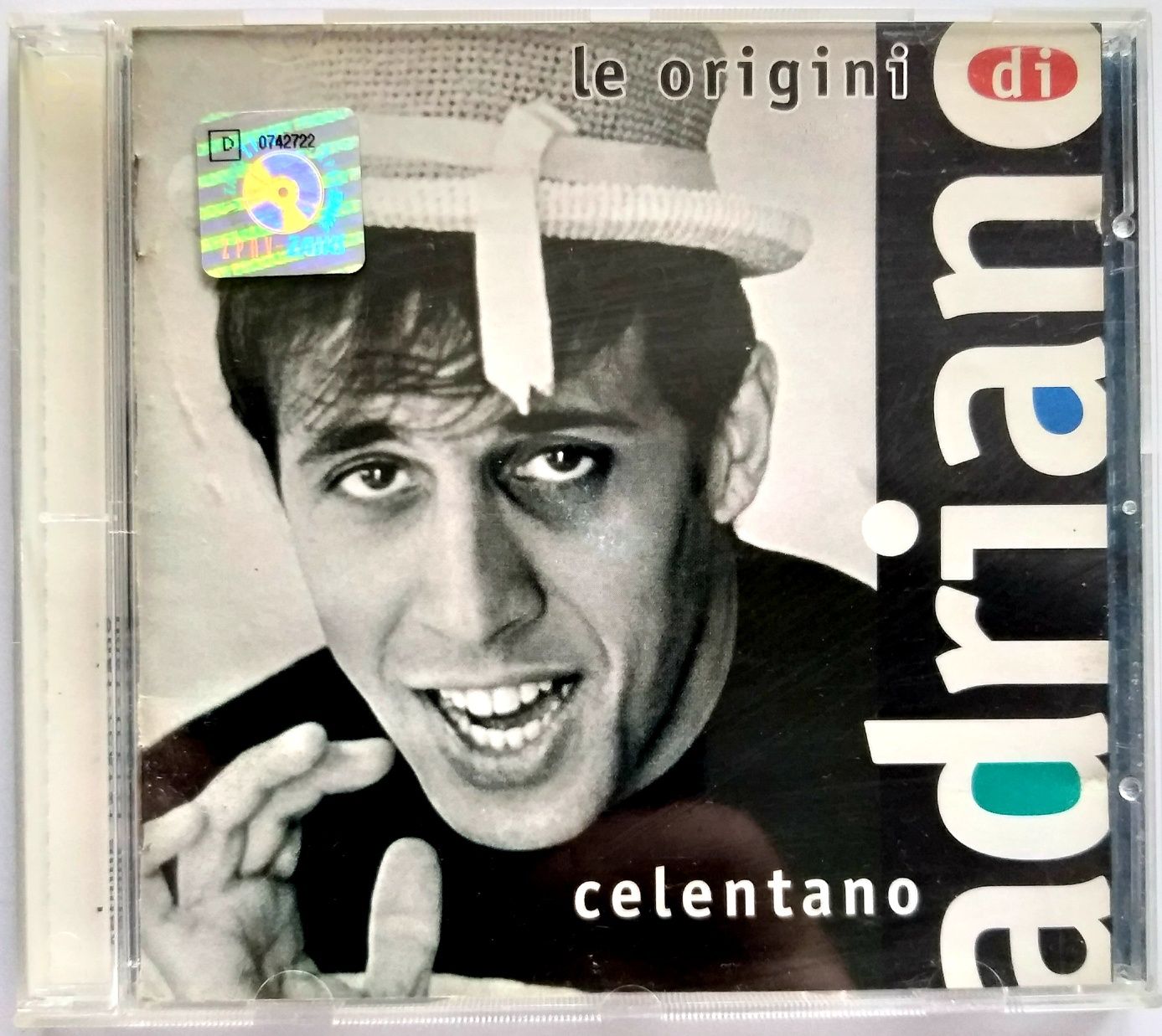 Adriano Celantano Le Origini Di Adriano 1997r