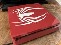 Sony playstation 4 PS4 1 tb limitowana wersja spider man