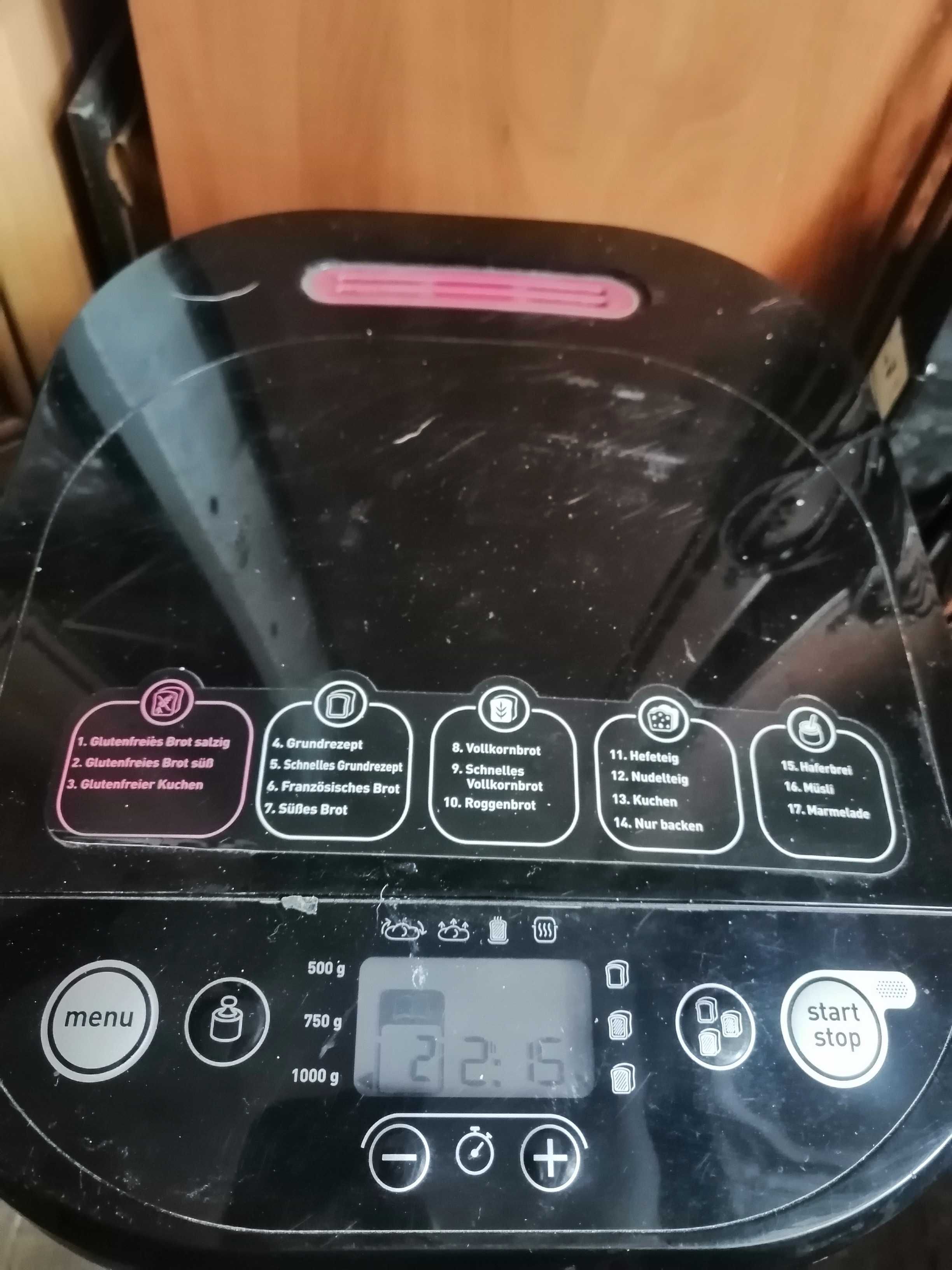 Wypiekacz do chleba TEFAL PF220838