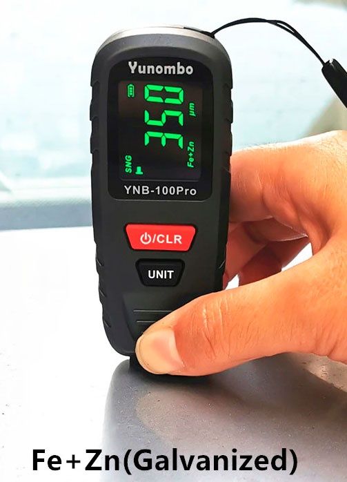 Толщиномер лакокрасочных покрытий