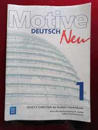 Motive Deutsch Neu 1 - zeszyt ćwiczeń