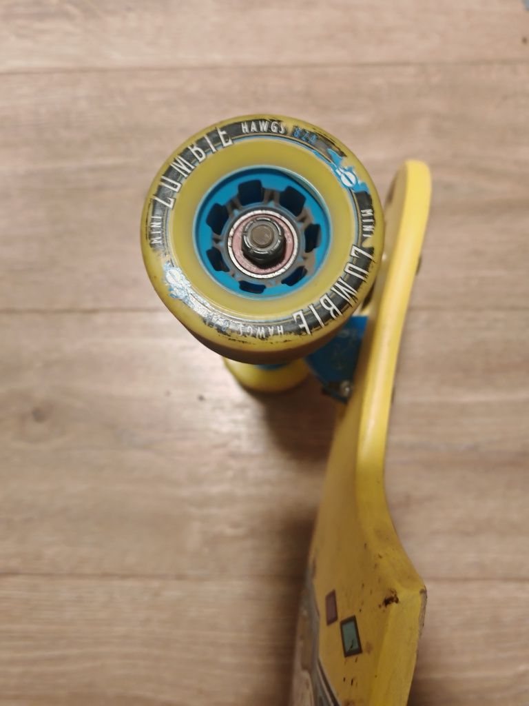 Longboard Landyachtz drop cat 33 Illuminacion